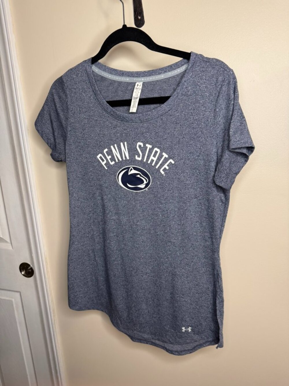 Under Armor Penn State Size S Women's Tee